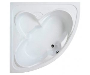Ванна акриловая Bas Дрова (Drova) 160 х 160 см (В 00010)