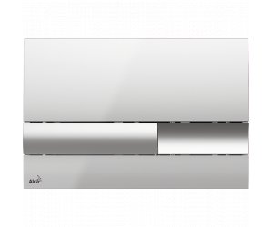 Кнопка управления AlcaPlast M1741 хром-глянцевая