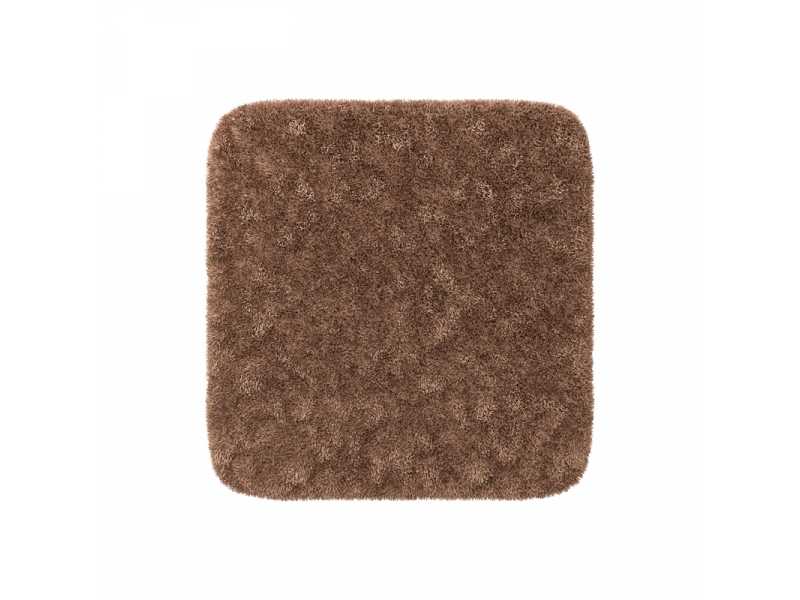 Купить Коврик WasserKraft Kammel напольный, цвет - коричневый, 55 х 57 см, BM-8335 Raw Umber