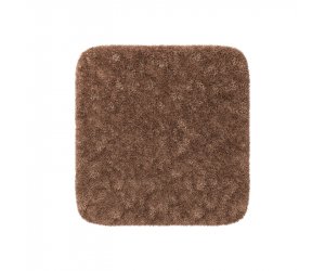 Коврик WasserKraft Kammel напольный, цвет - коричневый, 55 х 57 см, BM-8335 Raw Umber