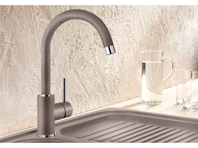 Купить Смеситель Blanco Mida 524205 жасмин