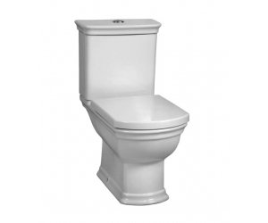 Напольный унитаз Vitra Serenada 9722B003-1162 крышка стандарт