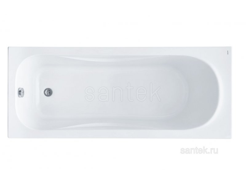 Купить Ванна акриловая Santek Тенерифе WH302207 170 х 70 см, 1.WH30.2.207, белая