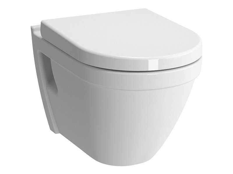 Купить Подвесной унитаз Vitra S50 7740B003-0850 безободковый, с функцией биде