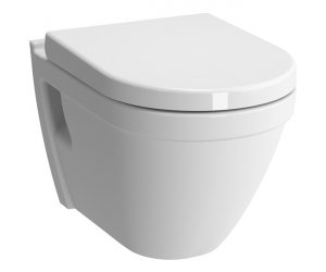 Подвесной унитаз Vitra S50 7740B003-0850 безободковый, с функцией биде