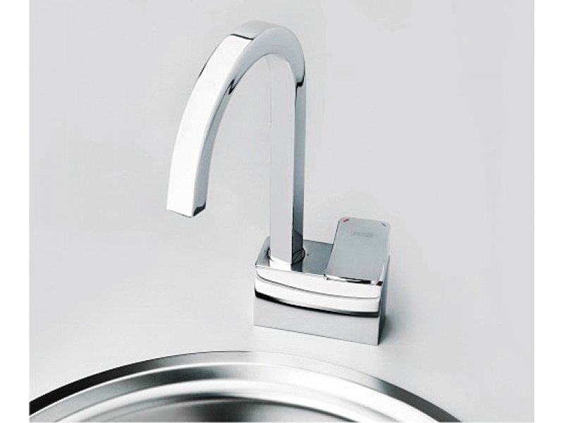 Купить Смеситель WasserKRAFT Aller 1067 для кухни с поворотным изливом, хром