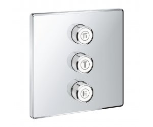 Переключатель потоков Grohe Grohtherm SmartControl 29127000 для душа