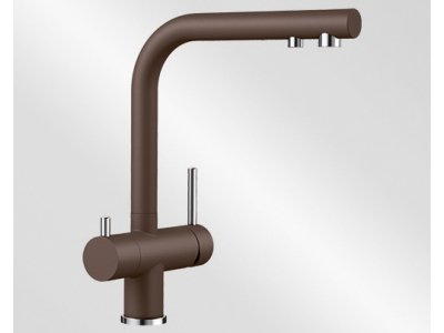 Кухонный смеситель Blanco Fontas Silgranit 525144 под фильтр питьевой воды, кофе