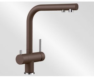 Кухонный смеситель Blanco Fontas Silgranit 525144 под фильтр питьевой воды, кофе