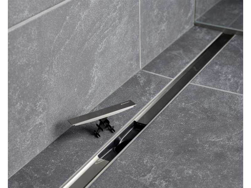 Купить Решетка душевого канала Geberit CleanLine80 90х1см, без сифона, 154.440.QC.1