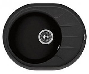 Мойка кухонная Florentina Родос 620 черный