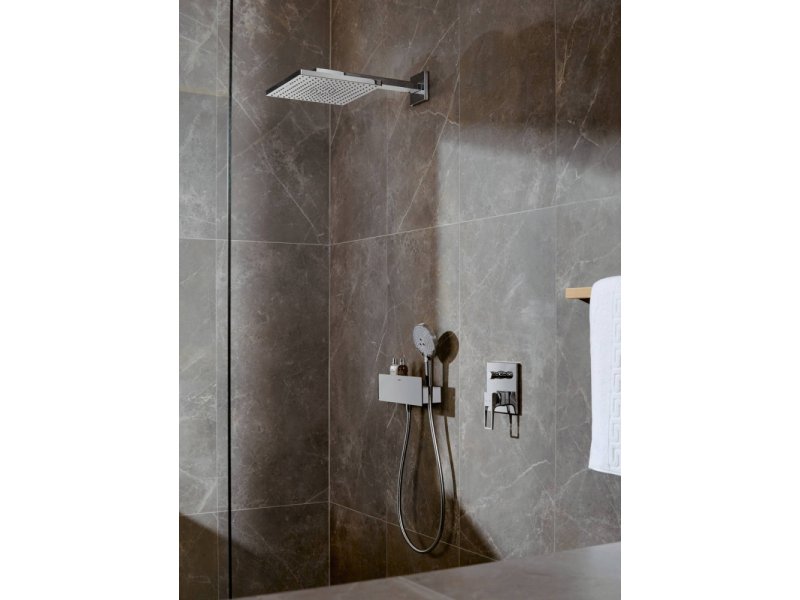 Купить Верхний душ Hansgrohe Raindance 26238140, 300x300 мм, 1 режим струи, с держателем, шлифованная бронза
