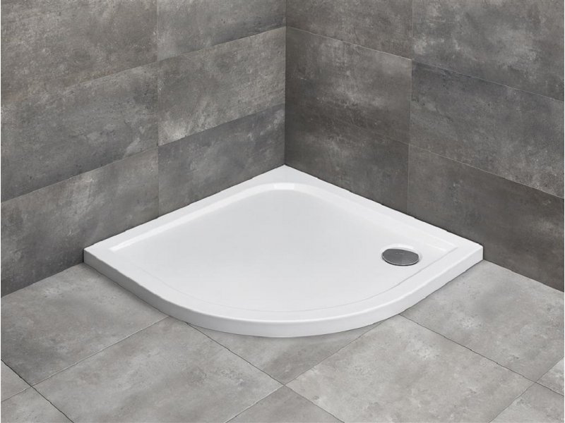 Купить Поддон для душа Radaway Delos A850, 85 х 85 см, четверть круга, SDA8585-01