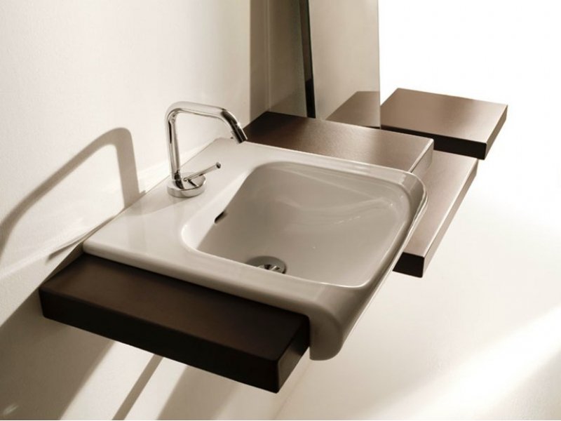 Купить Раковина Kerasan Inka Project 3411, 60*40 см