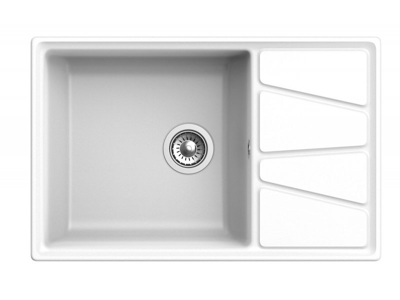 Купить Кухонная мойка GranFest Vertex GF-V-780 L, 78х50 см, иней