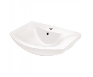 Раковина Santek Балтика-60, WH110246, 61 x 44.5 см, белая