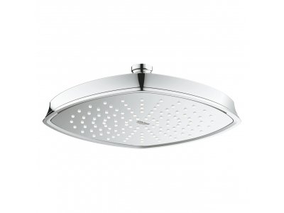 Верхний душ Grohe Rainshower Grandera 27976000, 22,1*22,1 см, 1 режим струи, без держателя