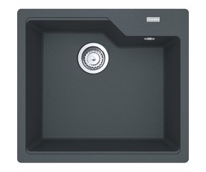 Мойка Franke Urban UBG 610-56, 114.0595.376, искусственный камень, цвет графит, 56 x 50 см