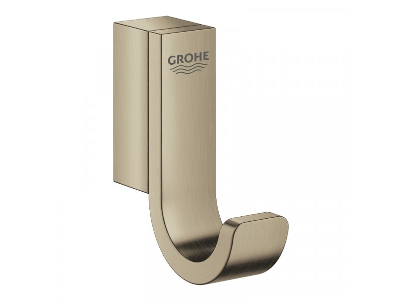Купить Крючок одинарный Grohe Selection 41039EN0, никель матовый