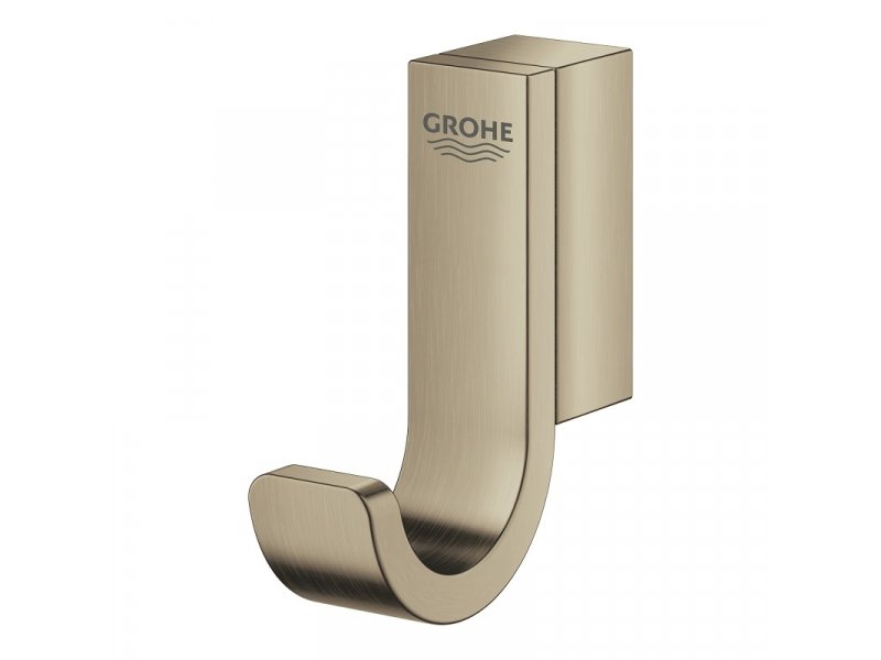Купить Крючок одинарный Grohe Selection 41039EN0, никель матовый