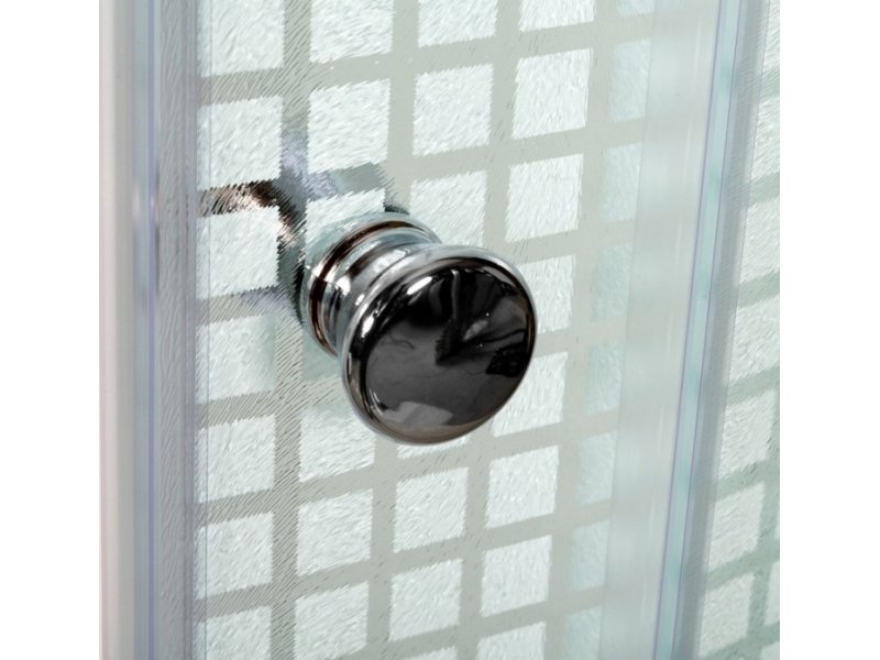 Купить Душевая кабина Deto L 980 80 x 80 см, с крышей, стандартная