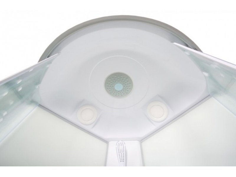 Купить Душевая кабина Deto L 980 80 x 80 см, с крышей, стандартная