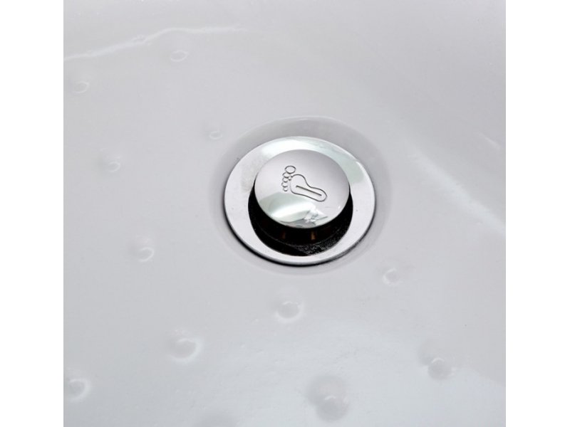 Купить Душевая кабина Deto L 980 80 x 80 см, с крышей, стандартная