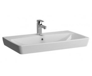 Раковина Vitra Metropole 5663B003-0973 80 см, накладная, с переливом