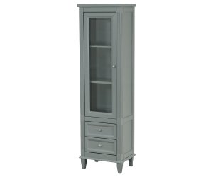 Витрина Migliore Kantri 26750 Antracite Anticato, левая/правая (26750SX/26750DX)
