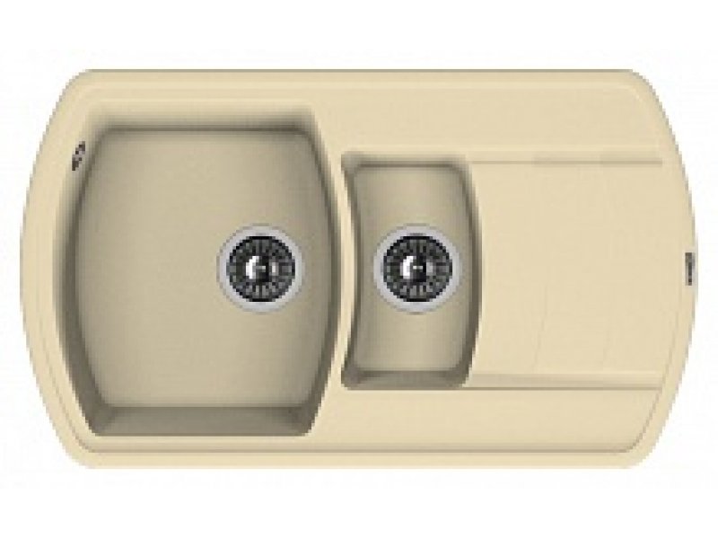 Купить Мойка кухонная Florentina Нире 860К шампань