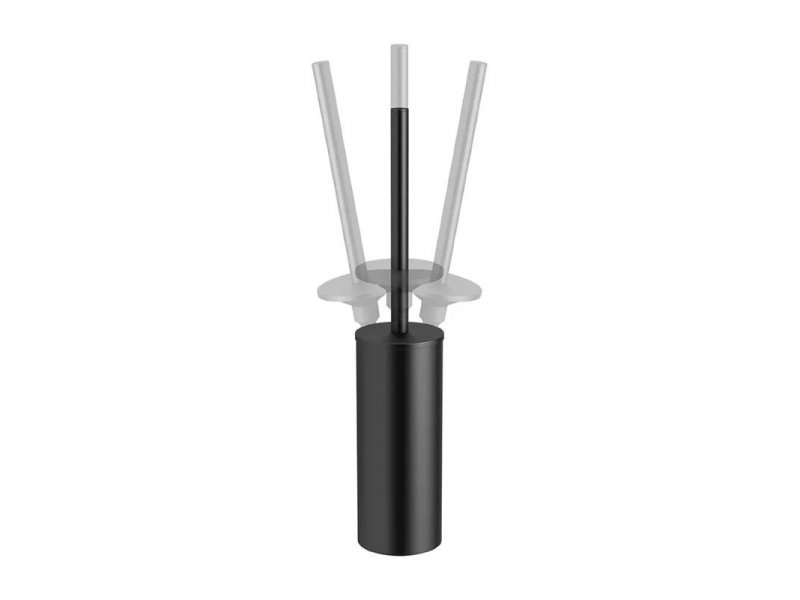 Купить Ершик Langberger Black Edition 71171-BP, черный матовый