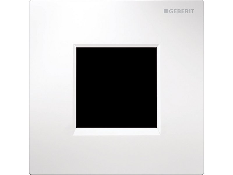 Купить ИК-привод для писсуара Geberit Type 30, панель - альпийский белый, 116.027.KJ.1