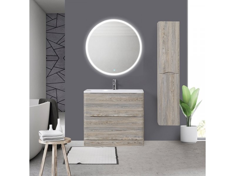 Купить Тумба под раковину BelBagno Acqua-1000 ACQUA-1000-2C-PIA-PS, 100 см, цвет Pino Scania