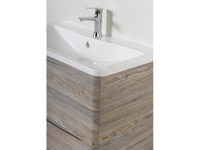 Купить Тумба под раковину BelBagno Acqua-1000 ACQUA-1000-2C-PIA-PS, 100 см, цвет Pino Scania