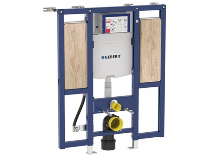 Купить Инсталляция Geberit Duofix 111.375.00.5 UP320 для унитаза, с площадками для поручней, для клавиш Sigma