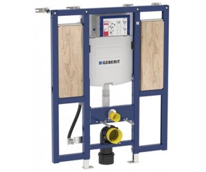 Инсталляция Geberit Duofix 111.375.00.5 UP320 для унитаза, с площадками для поручней, для клавиш Sigma