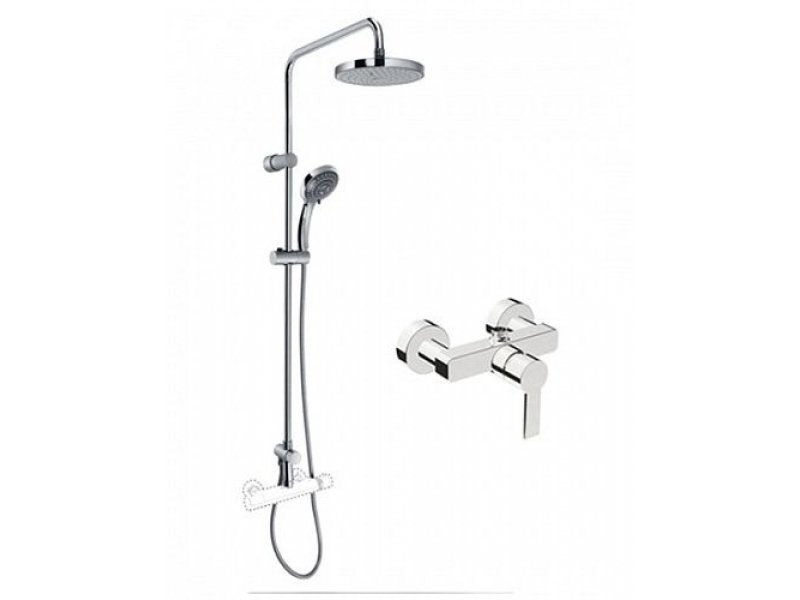 Купить Душевая система Vitra Flo S A49234EXP