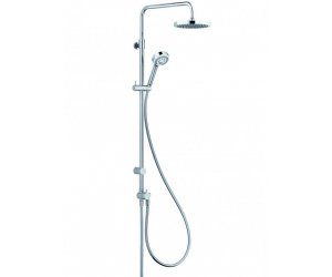 Душевая система Kludi Logo Dual Shower System 6809105-00 без смесителя, ручная лейка 3S