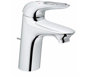 Смеситель для раковины Grohe Eurostyle 2015 23564003, с донным клапаном, хром