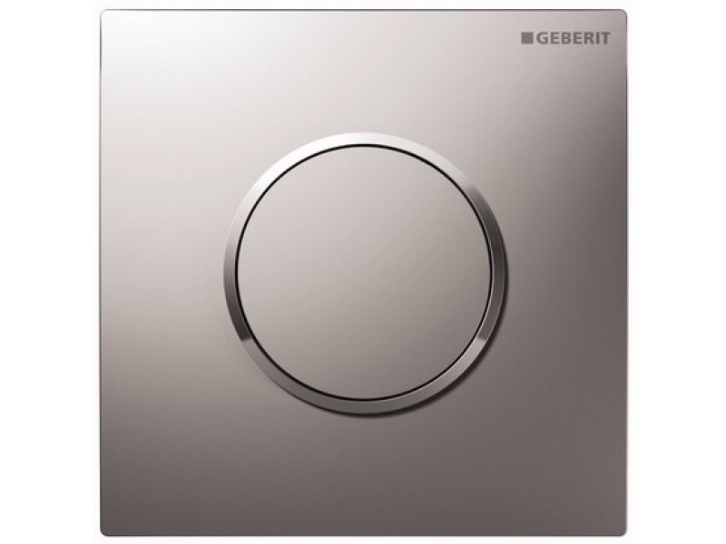 Купить Ручной пневмопривод Geberit Sigma Type 10 HyTouch 116.015.KN.1 для писсуара, матовый хром