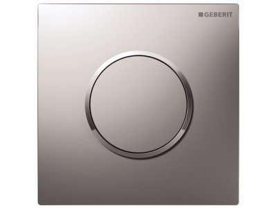 Ручной пневмопривод Geberit Sigma Type 10 HyTouch 116.015.KN.1 для писсуара, матовый хром
