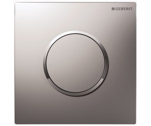 Ручной пневмопривод Geberit Sigma Type 10 HyTouch 116.015.KN.1 для писсуара, матовый хром