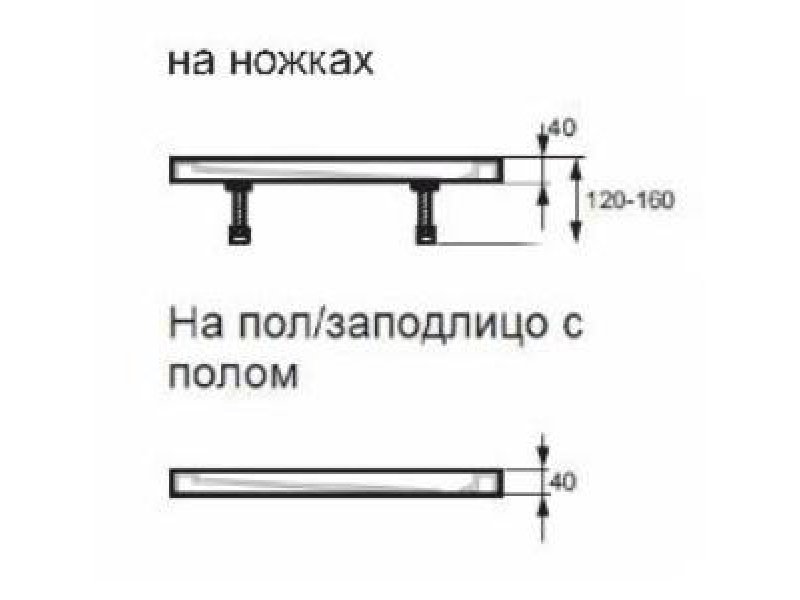 Купить Душевой поддон Huppe PURANO 140 x 90 x h4 см, 202159.055, из искусственного камня