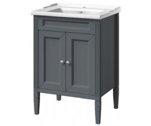 Тумба под раковину Caprigo Aspetto Albion Concept 60 34010, цвет TP-810 графит