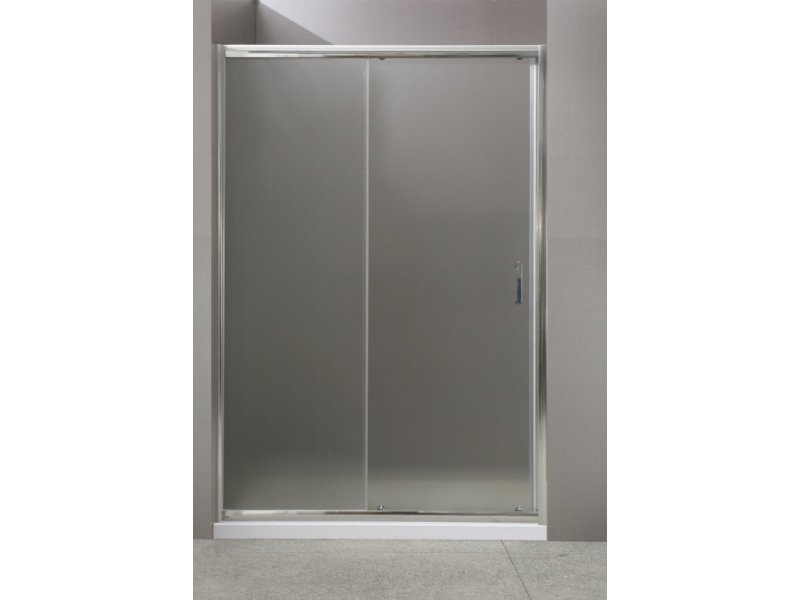 Купить Душевая дверь в нишу BelBagno Uno UNO-BF-1-140-P-Cr 140х185 см