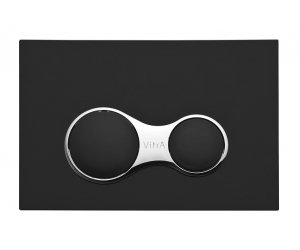 Кнопка смыва VitrA 740-0411 черный