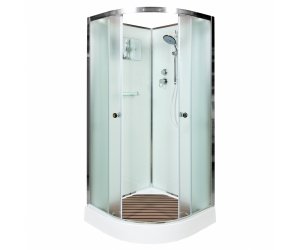 Душевая кабина Deto D D01 100 x 100 см, без крыши