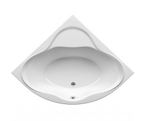 Акриловая ванна Ravak New Day 140 x 140 см, белая, C651000000