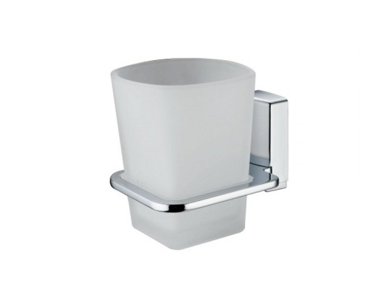 Купить Стакан с держателем WasserKRAFT Leine 5028