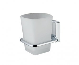 Стакан с держателем WasserKRAFT Leine 5028